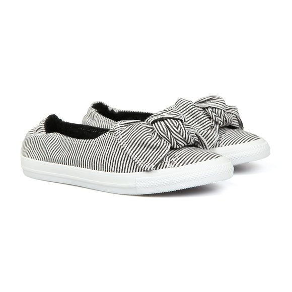 converse bow slip on